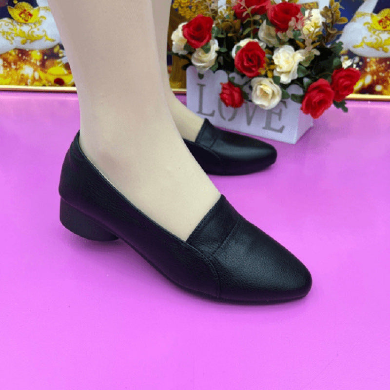 Damen Ballerinas mit elegantem Schnitt und bequemer Fußbettgestaltung R&B
