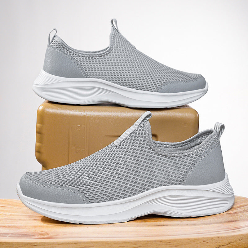 Damen Atmungsaktive Slip-On Sneakers mit leichtem Komfort R&B