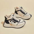 Damen Sneaker mit warmem Futter und rutschfester Sohle R&B