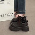 Damen Chunky Sneakers mit voluminösem Sohlenprofil und elastischem Schnürsystem R&B
