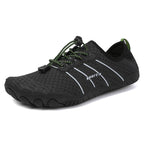 Damen flexible Wassersportschuhe mit rutschfester Sohle und elastischem Schnürsystem R&B
