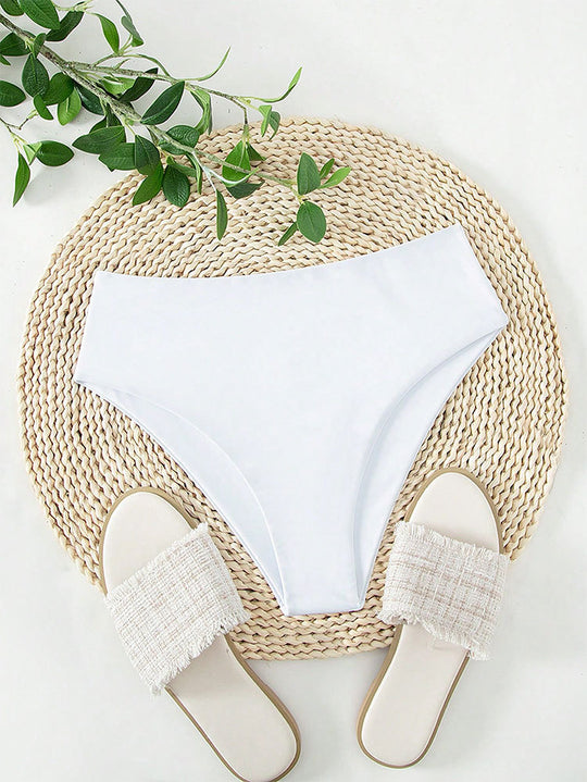 Damen Hochgeschnittener Bikini-Slip R&B