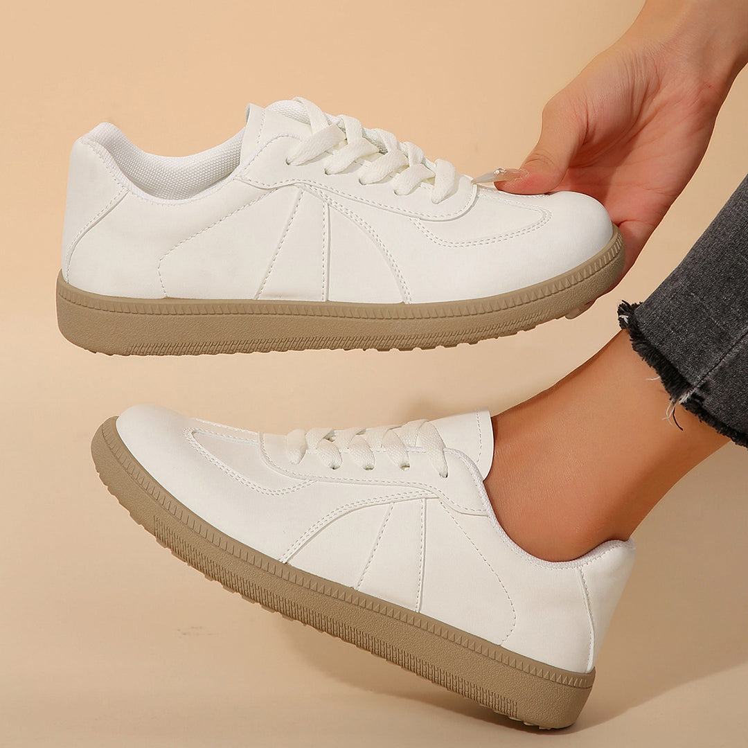 Damen Sneakers mit atmungsaktiver Oberflächenstruktur und rutschfester Sohle R&B