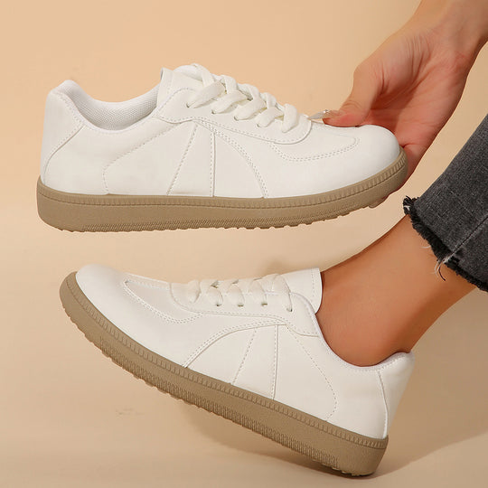 Damen Sneakers mit atmungsaktiver Oberflächenstruktur und rutschfester Sohle R&B