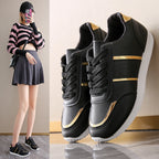 Damen Sportliche Sneakers mit eleganten Akzenten und atmungsaktivem Obermaterial