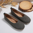 Damen Atmungsaktive und modische Slip-On Ballerinas R&B