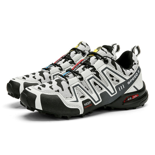 Damen Trail- und Outdoor-Sneaker mit rutschfester Sohle und atmungsaktivem Obermaterial R&B