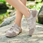 Damen Sportliche Mesh-Sneaker mit Schnellschnürsystem R&B