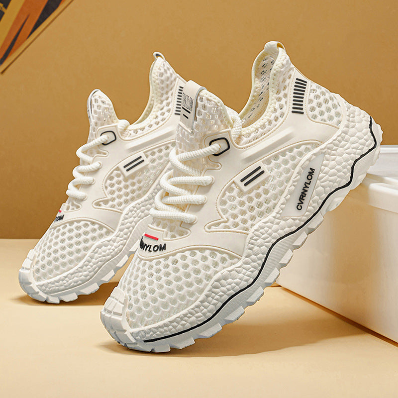 Damen Atmungsaktive Fitness Sneakers R&B