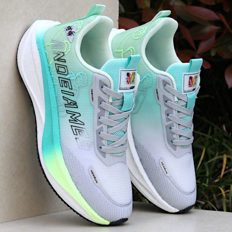 Damen Sportliche Laufschuhe mit atmungsaktivem Obermaterial und reaktionsfreudiger Dämpfung R&B