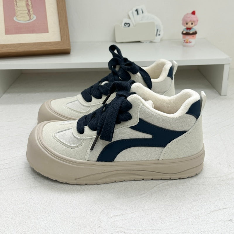 Damen Komfortable Sneakers mit weichem Innenfutter und sportlichem Design