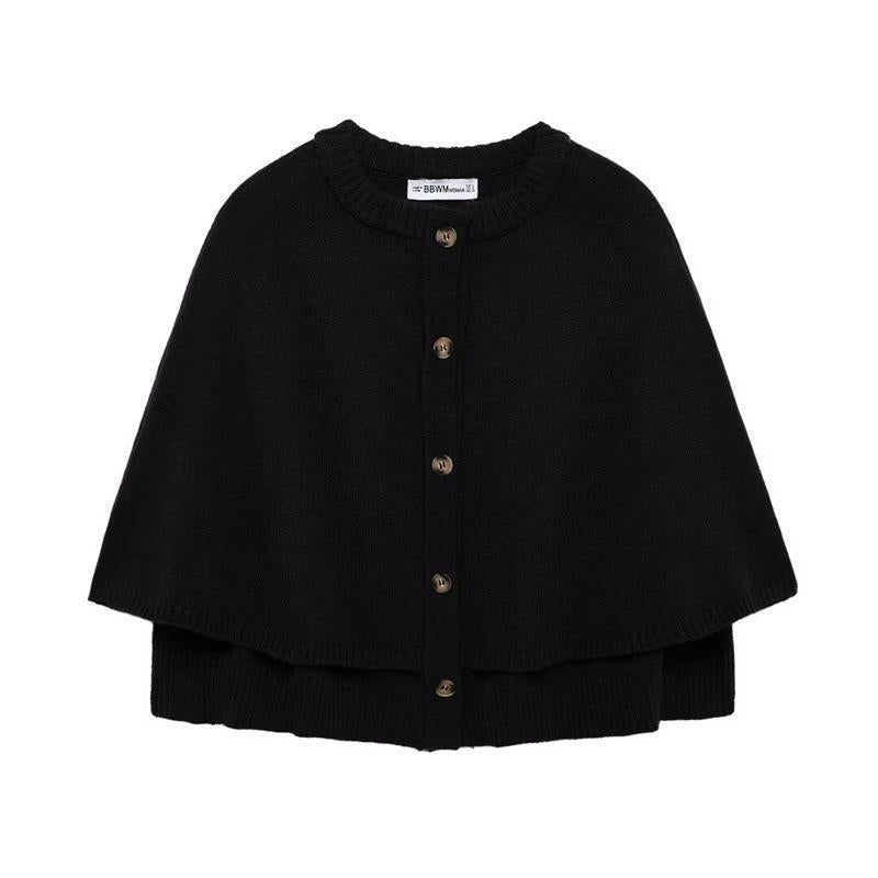 Damen modischer Umhangpullover R&B