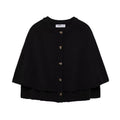 Damen modischer Umhangpullover R&B