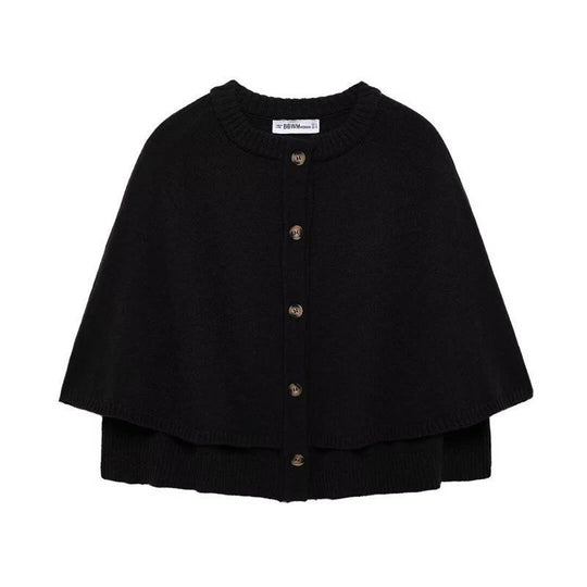 Damen modischer Umhangpullover R&B