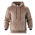 Damen Kuscheliger Fleece-Hoodie mit strukturiertem Design R&B