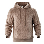Damen Kuscheliger Fleece-Hoodie mit strukturiertem Design R&B