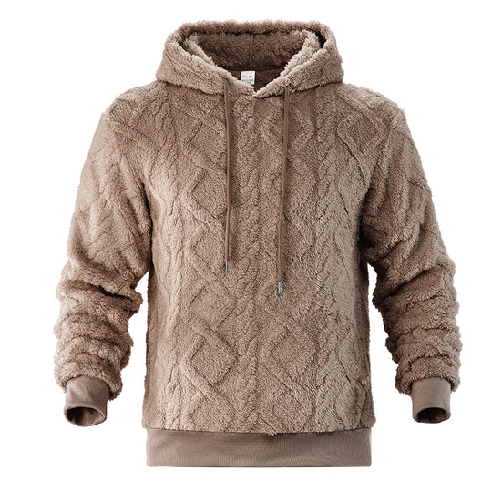 Damen Kuscheliger Fleece-Hoodie mit strukturiertem Design R&B