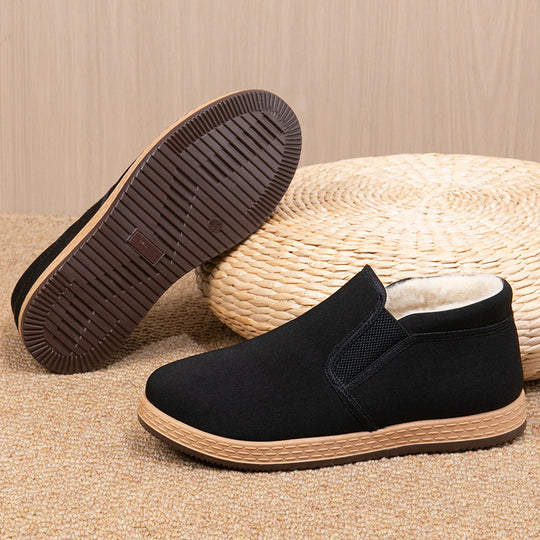 Damen Fleecegefütterte Ankle Boots R&B
