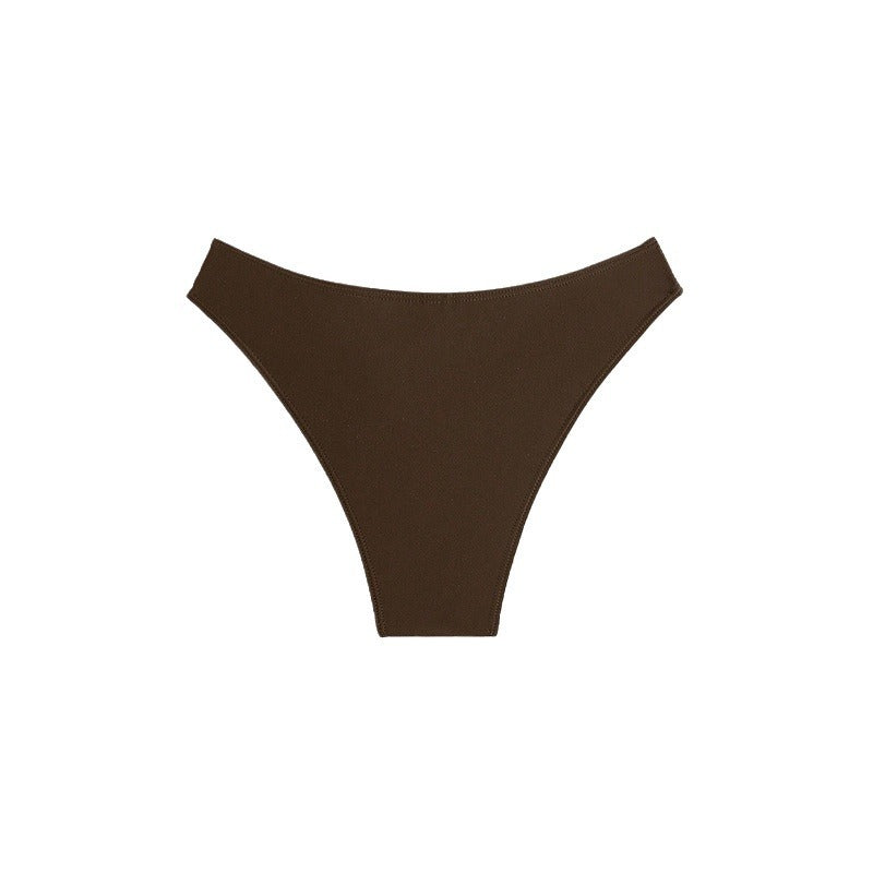 Damen Bikinihose mit elegantem Perlendetail R&B