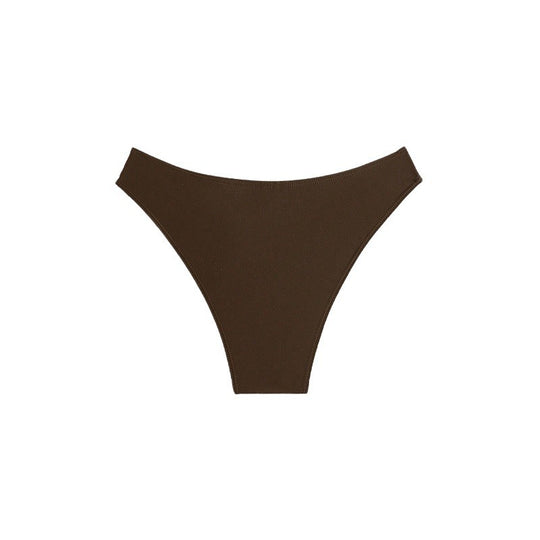 Damen Hochgeschnittene Bikini-Hose mit Perlendetail R&B