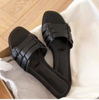 Damen Elegante Riemensandalen mit modischer Strap-Konstruktion R&B