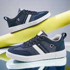 Damen Freizeit Sneakers mit strapazierfähigem Obermaterial und komfortabler Polsterung