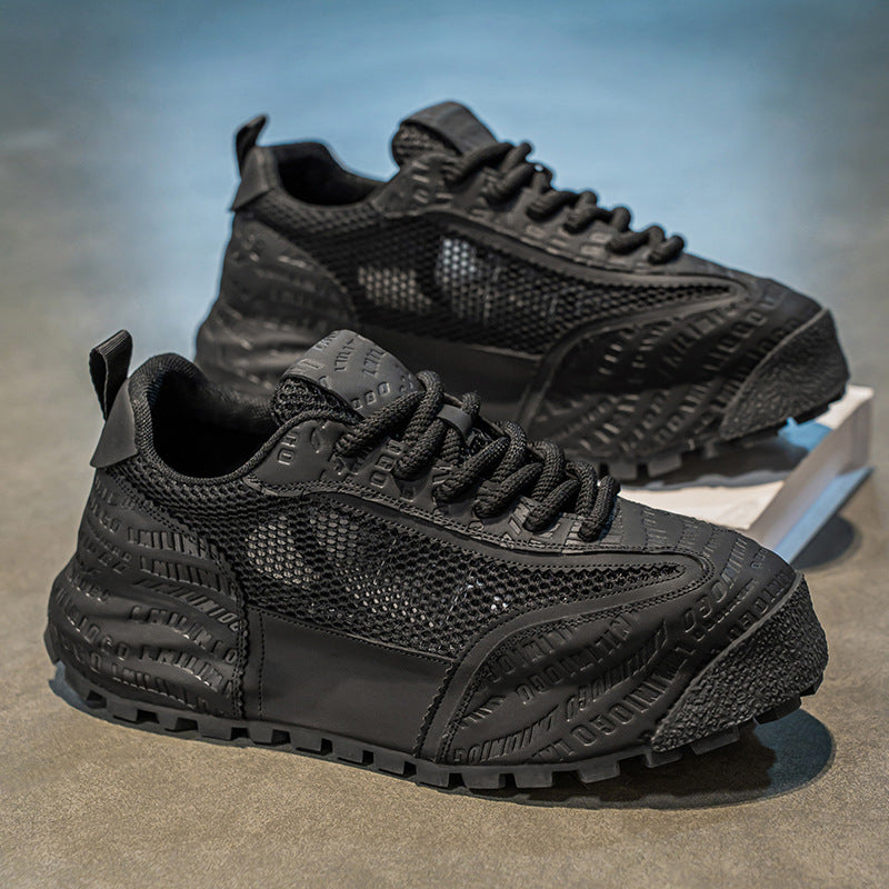 Damen atmungsaktive und flexible Sneakers R&B