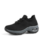 Damen Atmungsaktive Komfort Sneakers mit elastischem Obermaterial R&B