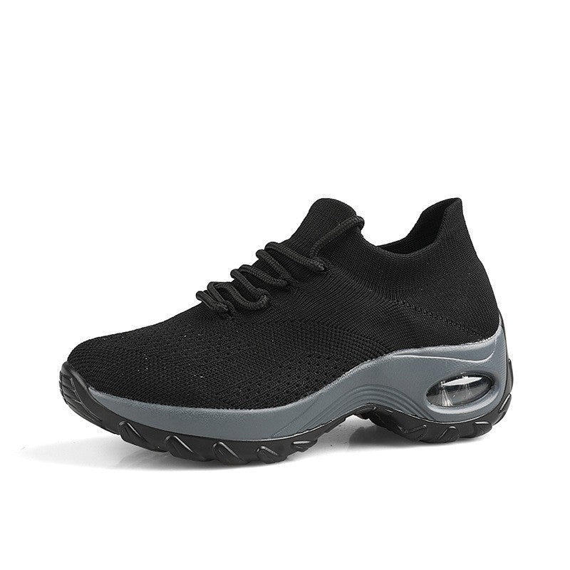 Damen Atmungsaktive Komfort Sneakers mit elastischem Obermaterial R&B