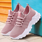 Damen Atmungsaktive Sportsneaker mit rutschfester Sohle und flexiblem Design R&B