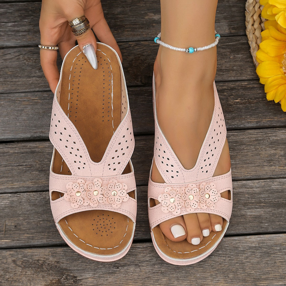 Damen Bequeme und modische Sandalen