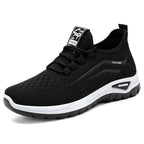 Damen Hochwertige und atmungsaktive Sportschuhe mit elastischem Einschlupf R&B