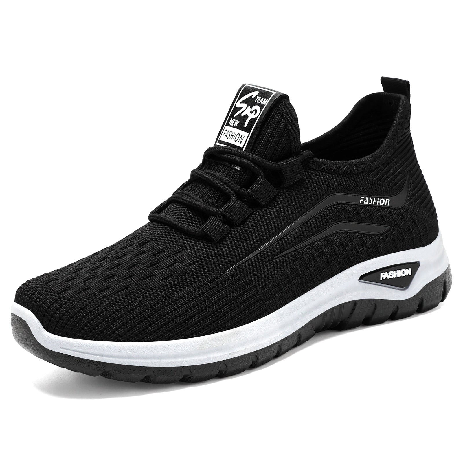 Damen Hochwertige und atmungsaktive Sportschuhe mit elastischem Einschlupf R&B