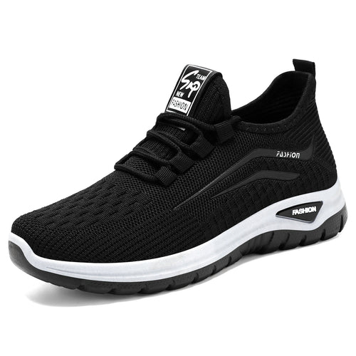 Damen Hochwertige und atmungsaktive Sportschuhe mit elastischem Einschlupf R&B