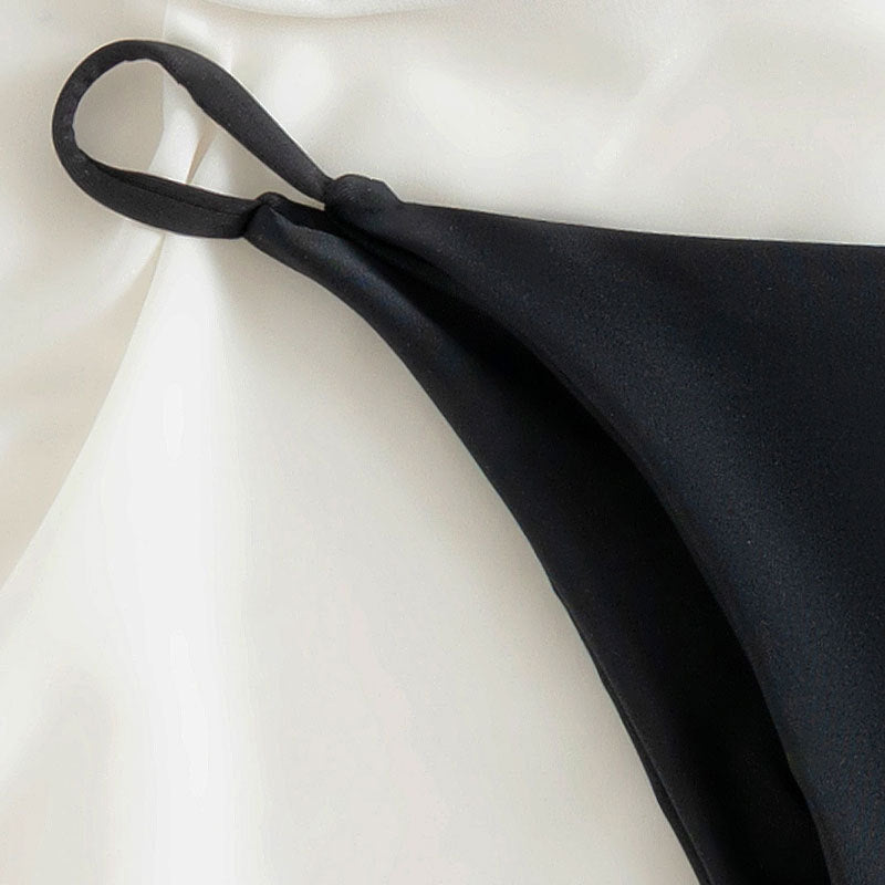 Damen Bikini-Höschen mit elegantem Schnitt und verstellbaren Seiten