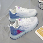 Damen Hochtechnologische Sport Sneakers mit atmungsaktiver Mesh-Oberfläche und reaktionsfreudiger Dämpfung R&B