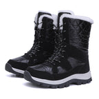 Damen Winterstiefel mit isolierender Fütterung und rutschfester Sohle R&B 1759510592