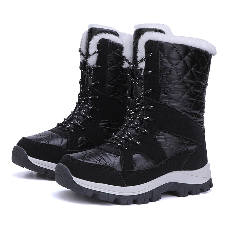 Damen Winterstiefel mit isolierender Fütterung und rutschfester Sohle R&B 1759510592