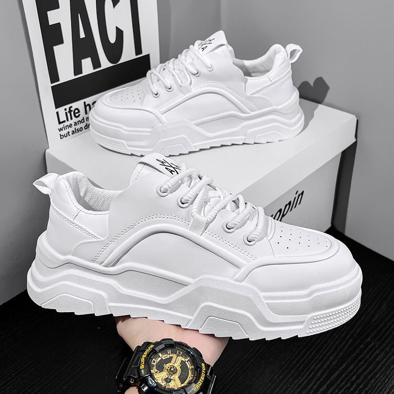 Damen modische Chunky Sneakers mit federnder Sohle