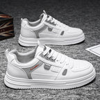 Damen Sportliche Sneakers mit rutschfester Sohle und atmungsaktiver Oberflächenstruktur R&B