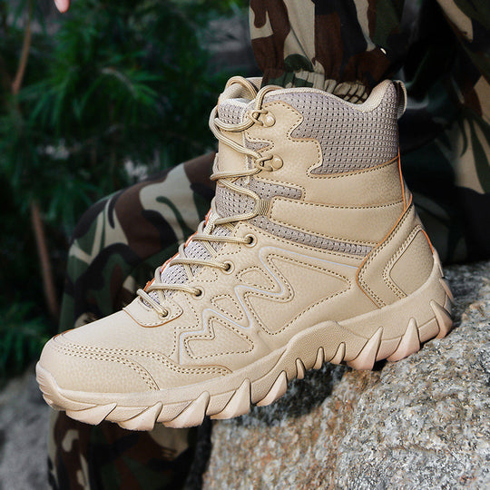 Damen Wasserdichte und atmungsaktive Wanderschuhe mit rutschfester Sohle R&B