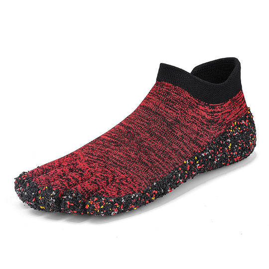 Damen rutschfeste Zehenschuhe mit flexiblem Sohle und speziellem Grippmuster R&B