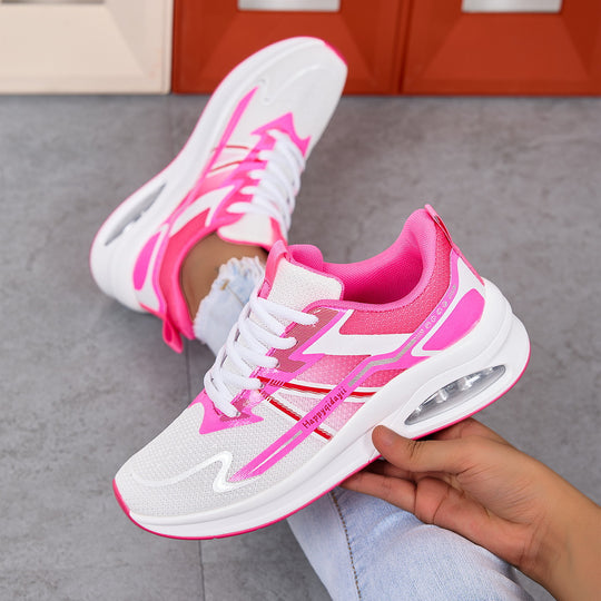 Damen Dämpfende Lifestyle-Sneaker mit Luftpolster und atmungsaktivem Obermaterial R&B