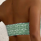 Damen Bandeau-Bikini-Set R&B