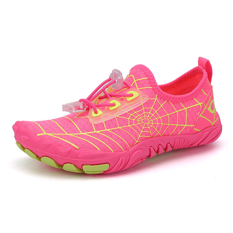 Damen Atmungsaktive Aqua-Schuhe mit innovativem Schnellschnürsystem