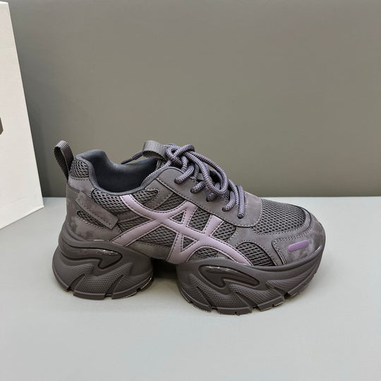 Damen Sportliche Sneakers mit rutschfestem Profil und atmungsaktivem Obermaterial R&B