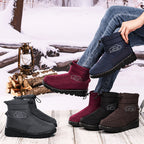 Damen Winterboots mit rutschfester Sohle und wärmendem Innenfutter R&B