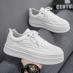 Damen Sneakers mit extravaganter Plateausohle und stilvollem Obermaterial R&B
