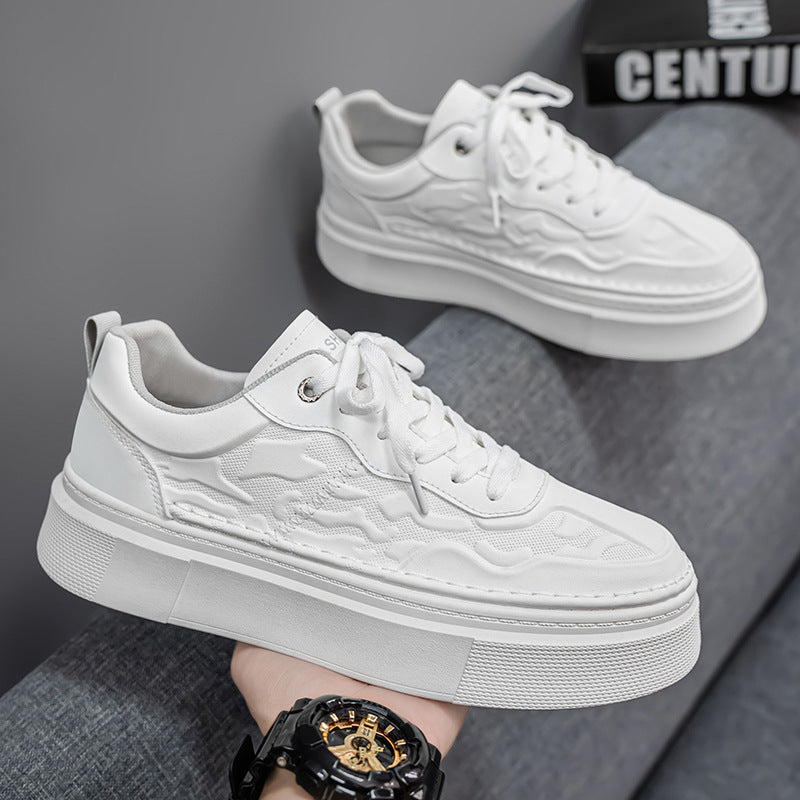 Damen Sneakers mit extravaganter Plateausohle und stilvollem Obermaterial R&B