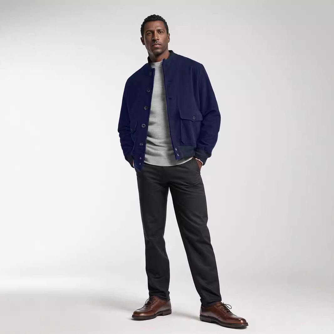 Herren sportliche Übergangsjacke R&B